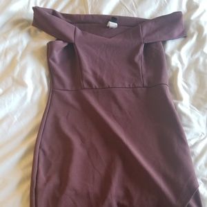 Windsor off the shoulder dress